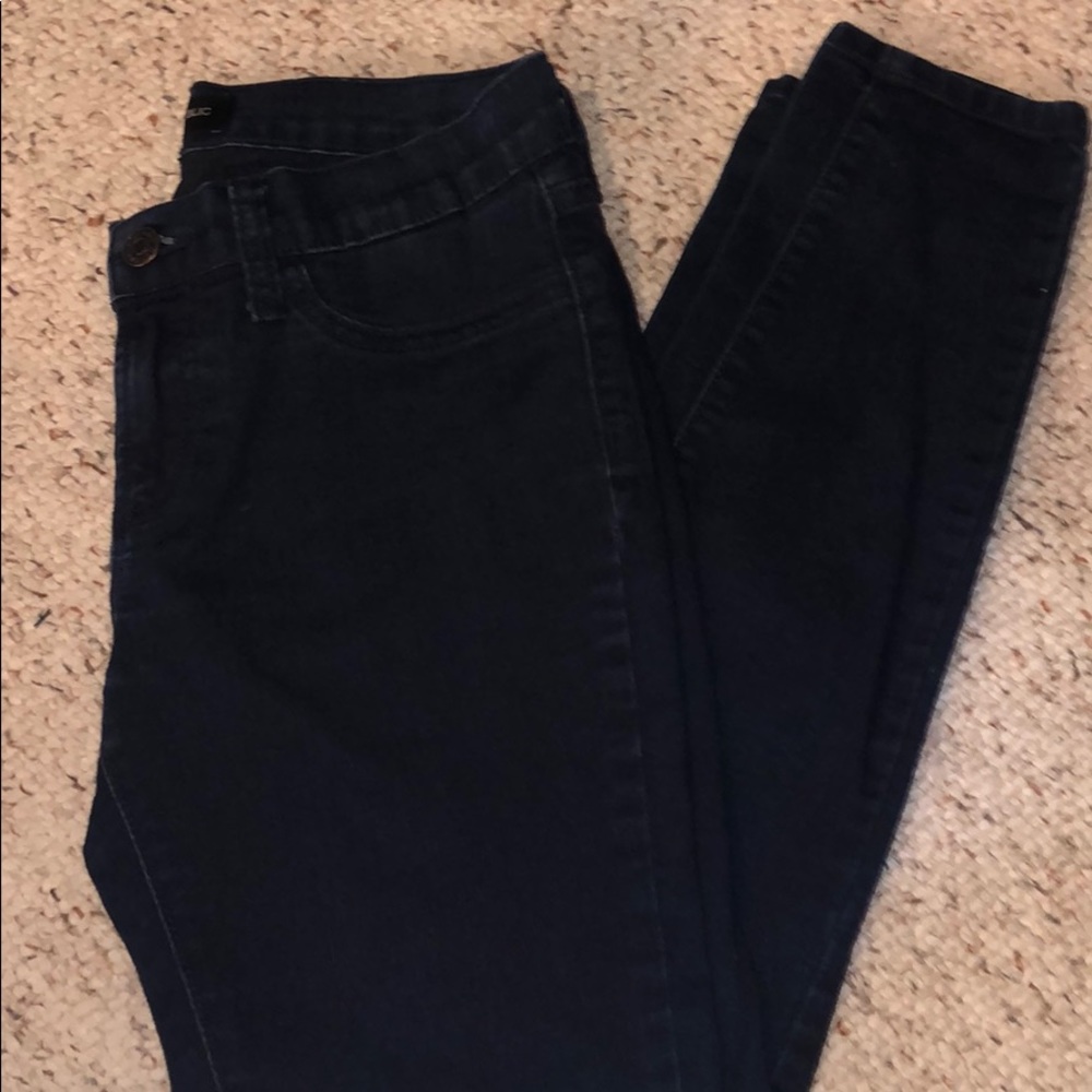 Banana republic dark wash jeans